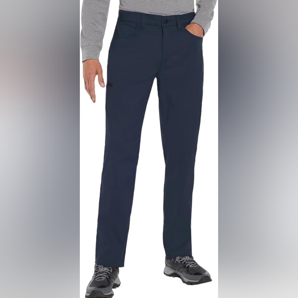 Eddie Bauer Men's Dark Blue Chinos - Picture 1 of 9